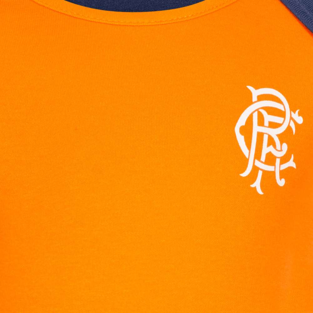 Glasgow Rangers FC CASTORE Baby Tutu RAN2208-ORANGE
