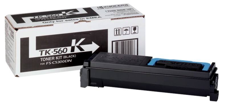Kyocera TK-560K Original Tonerkartusche Schwarz