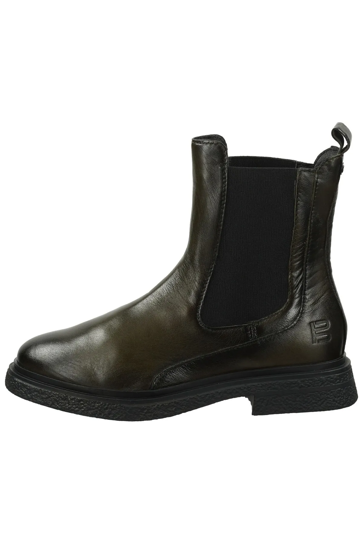 Bagatt  Stiefelette - Grün - Blockabsatz