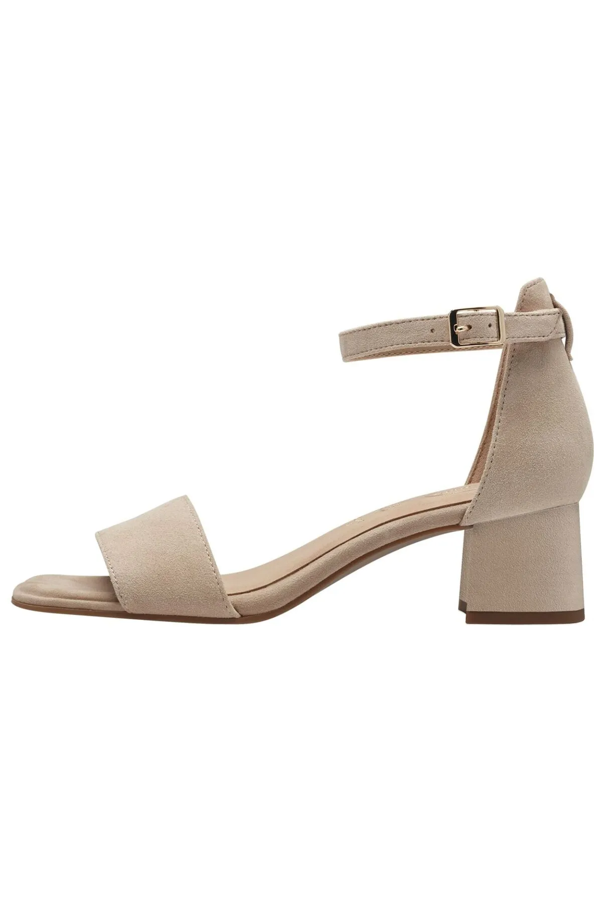Tamaris Comfort  Sandalette - Beige - Blockabsatz