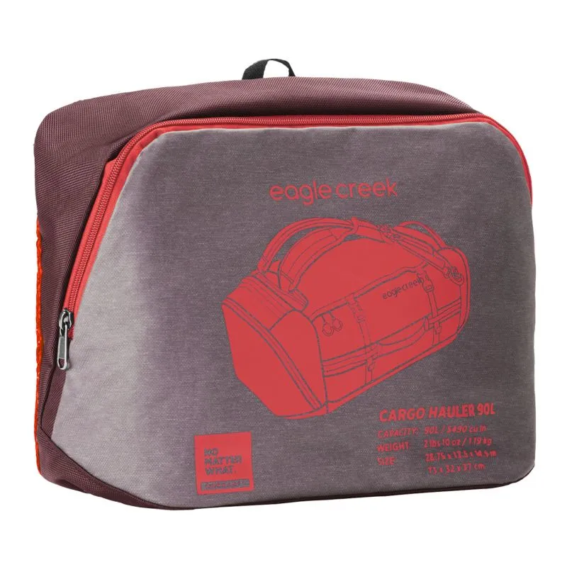 Eagle Creek Cargo Hauler Duffel 90L - Currant