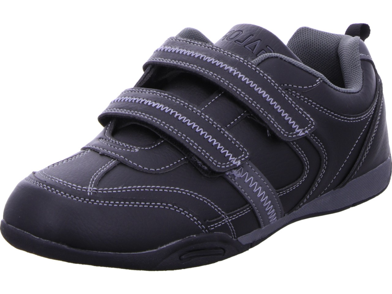 DIVERSE Komfort Slipper schwarz