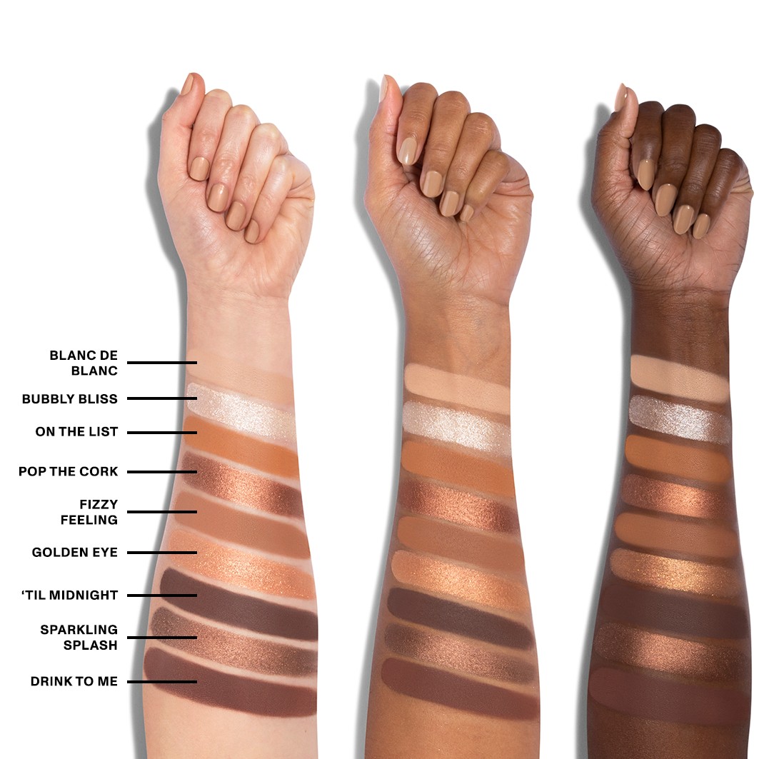 Champagne Glow Artistry Palette