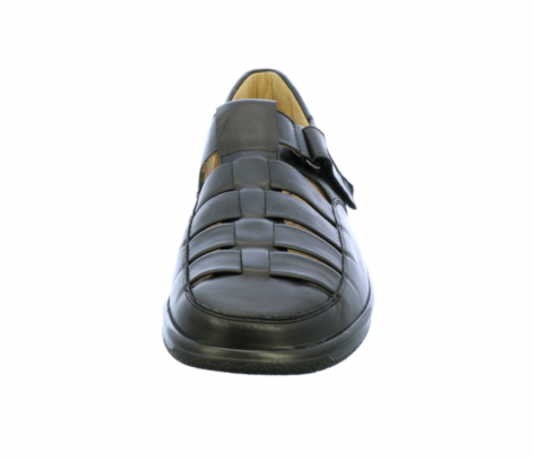 GANTER Komfort Sandalen schwarz KURT