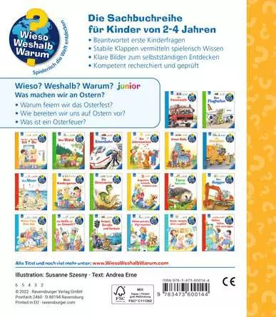 Ravensburger Wieso? Weshalb? Warum? junior, Band 54: Was machen wir an Ostern?