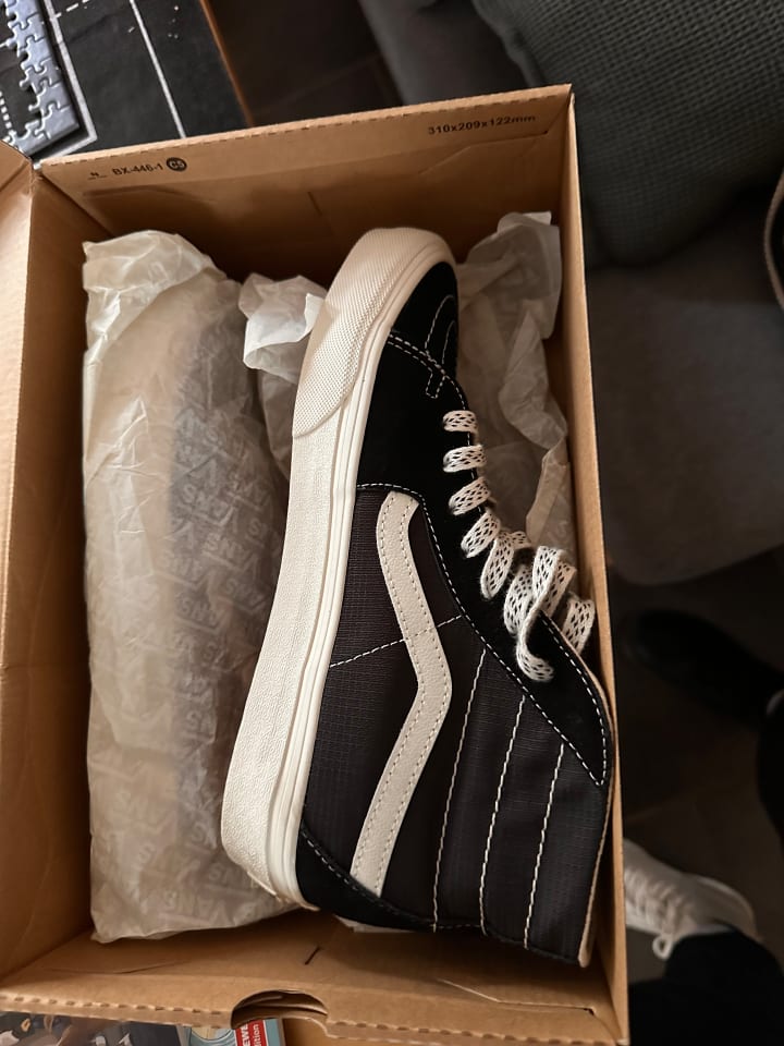 Vans Leder-Sneakers 