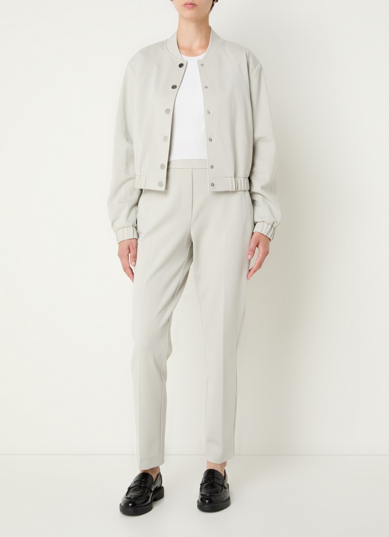 Giacca da aviatore Beaumont Poppy con spalline e lurex