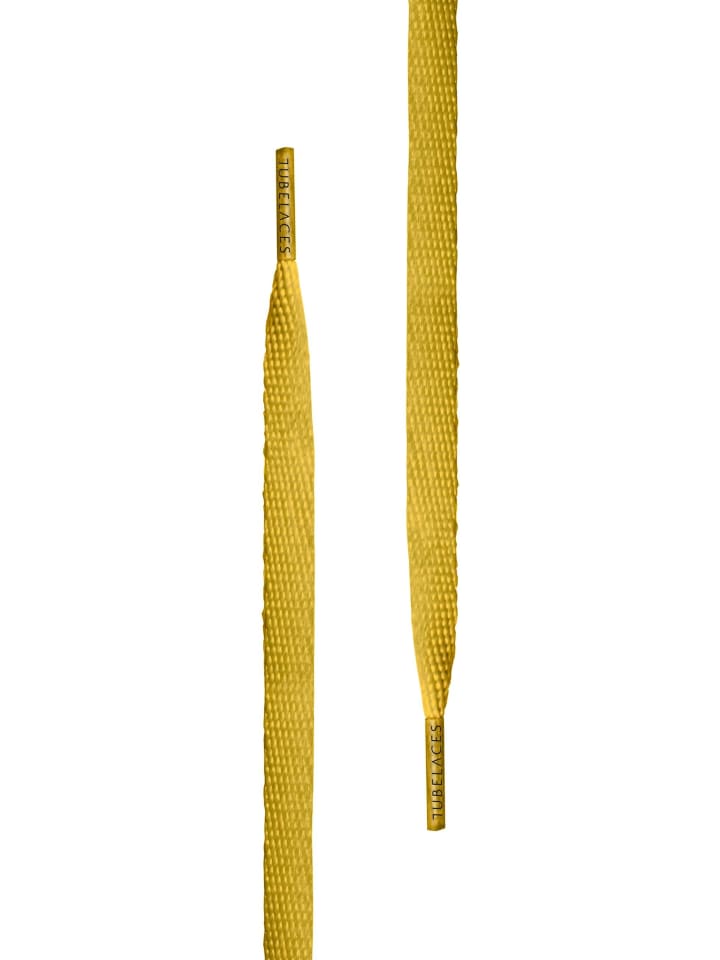 TubeLaces TubeLaces Schnürsenkel in mustard günstig kaufen