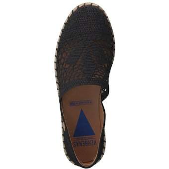 Verbenas Carmen Espadrilles in schwarz