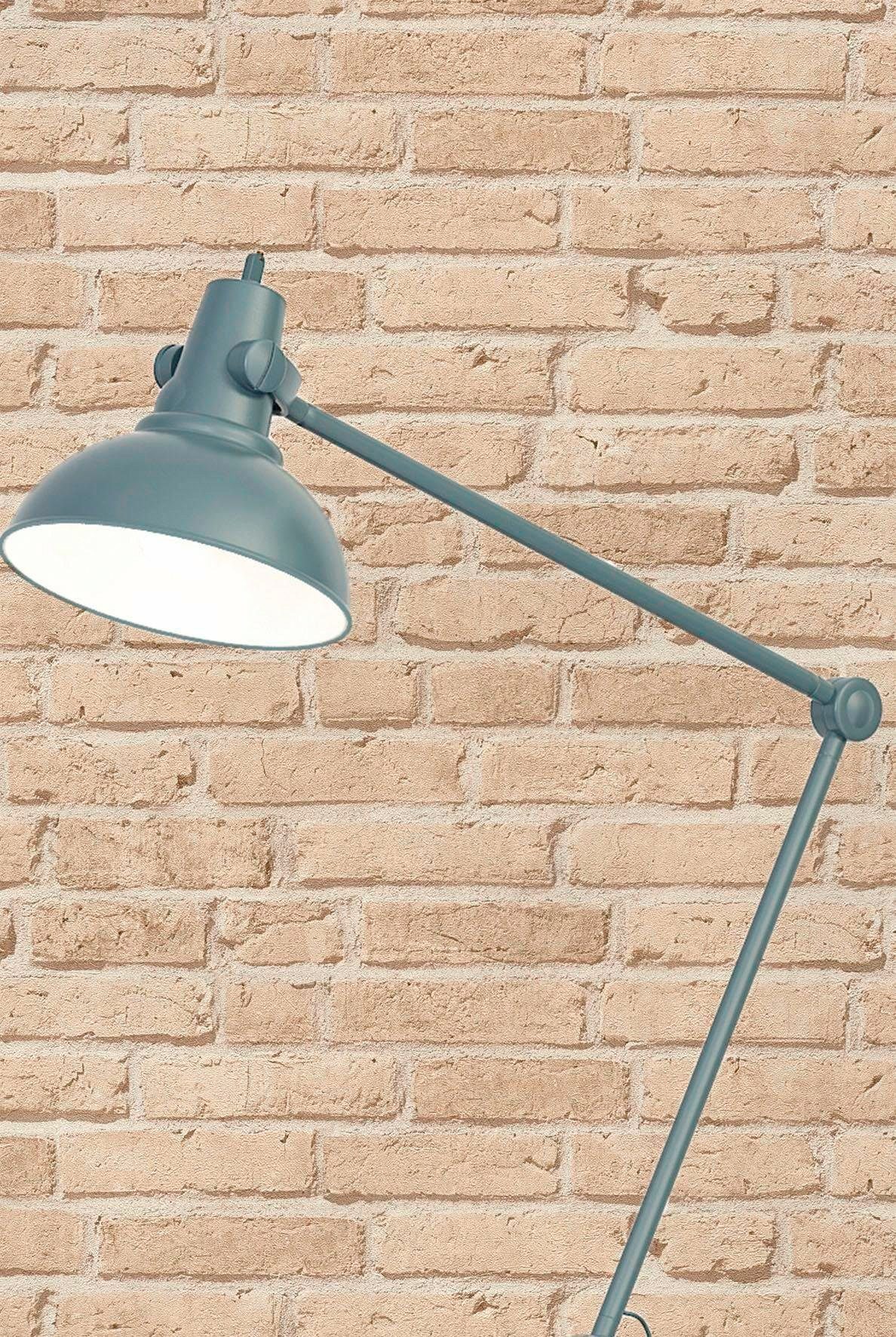 living walls Vliestapete Best of Wood`n Stone 2nd Edition, Steinoptik, Struktur Tapete Stein