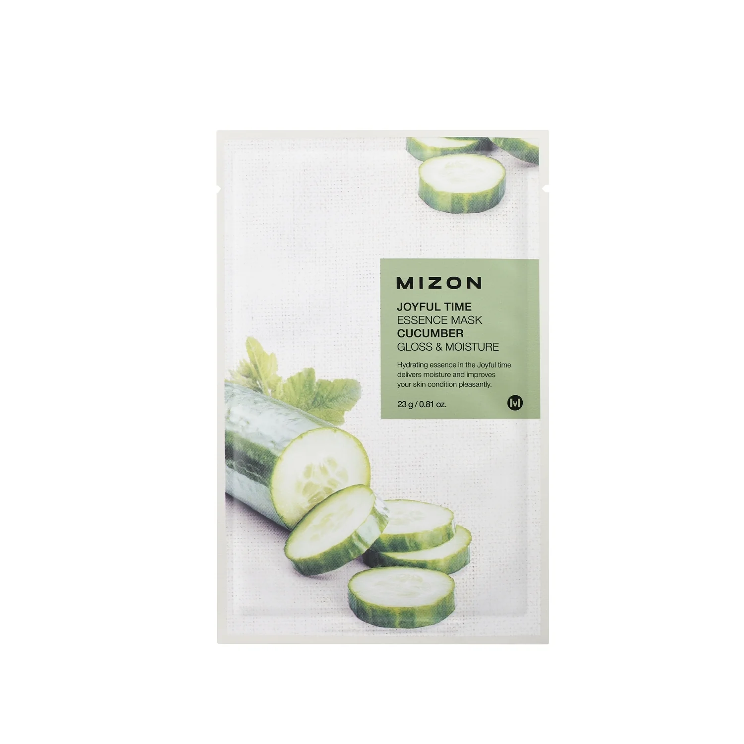 Joyful Time Essence maska Joyful Time Essence Cucumber - hidratantna maska za lice