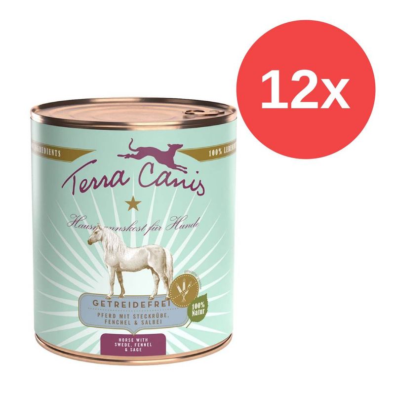 Sparpaket Terra Canis Getreidefrei 12 x 800 g