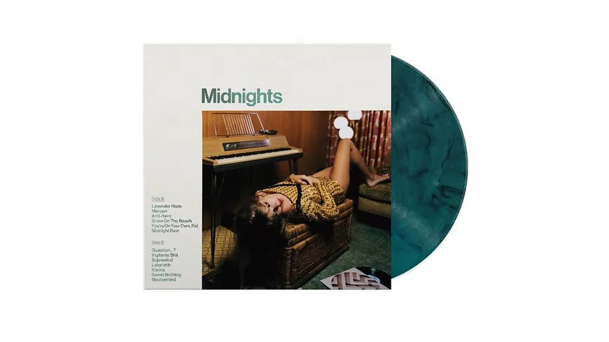 Midnights (Jade Green Vinyl)