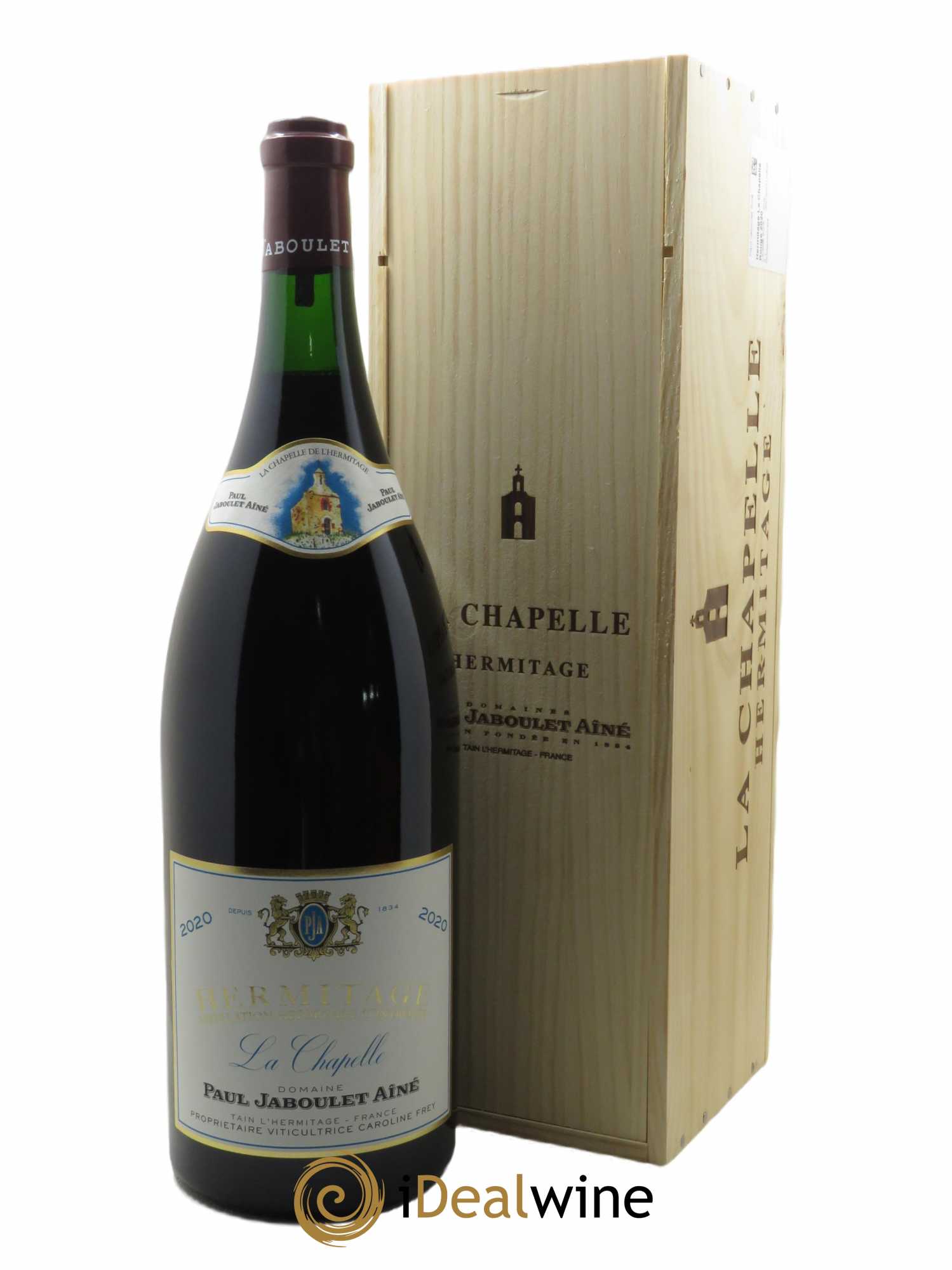 Hermitage La Chapelle Paul Jaboulet Ainé  2020 - Lot de 1 Double-magnum