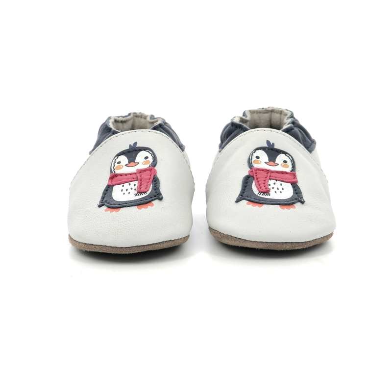 Chaussons cuir tannage vegetal Cold Friend