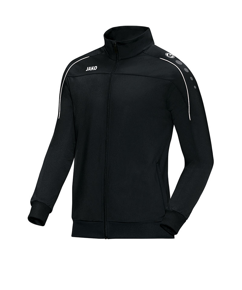Jako Classico Polyesterjacke Schwarz Weiss F08