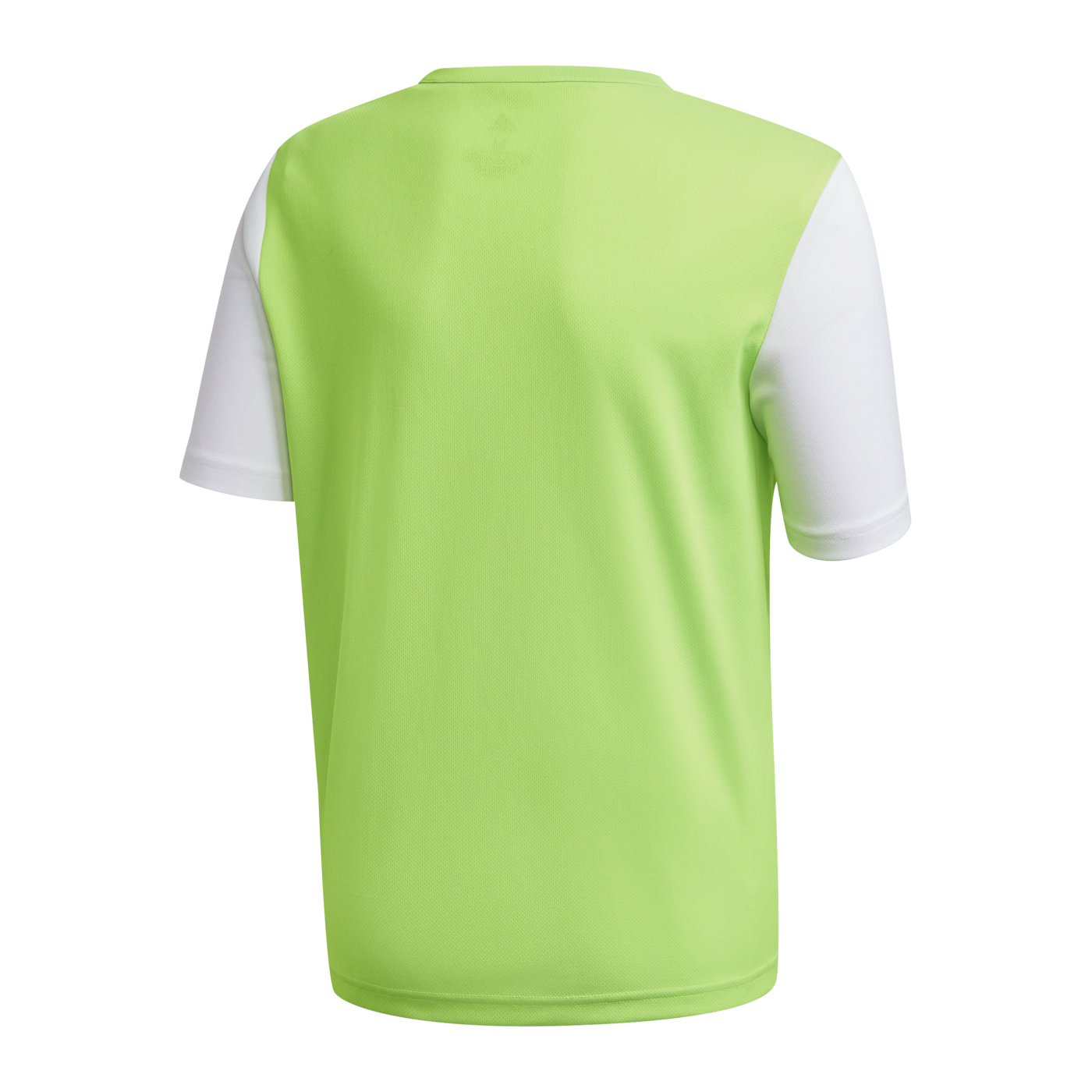 adidas Estro 19 Trikot kurzarm Kids Hellgrün Weiss