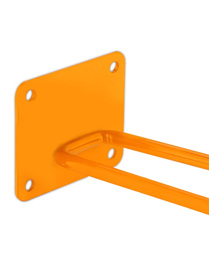 relaxdays Wandhaken in Orange günstig kaufen onesize