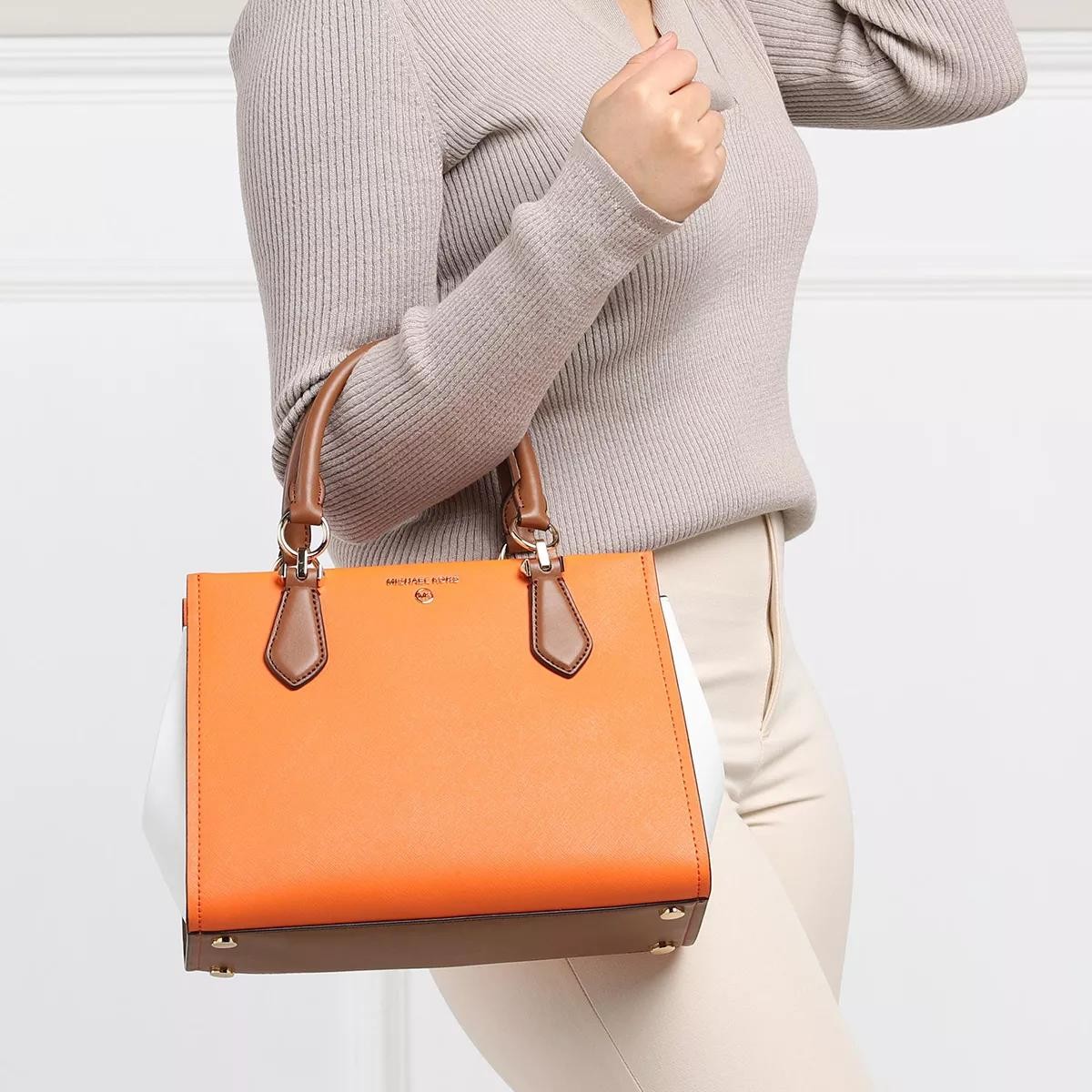 MICHAEL KORS Handtaschen orange Satchel