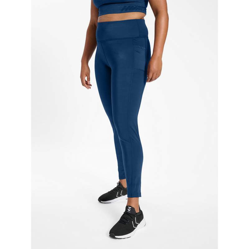 hummel hmlTE CURVY HIGHT WAIST TIGHTS PLUS Tights Damen