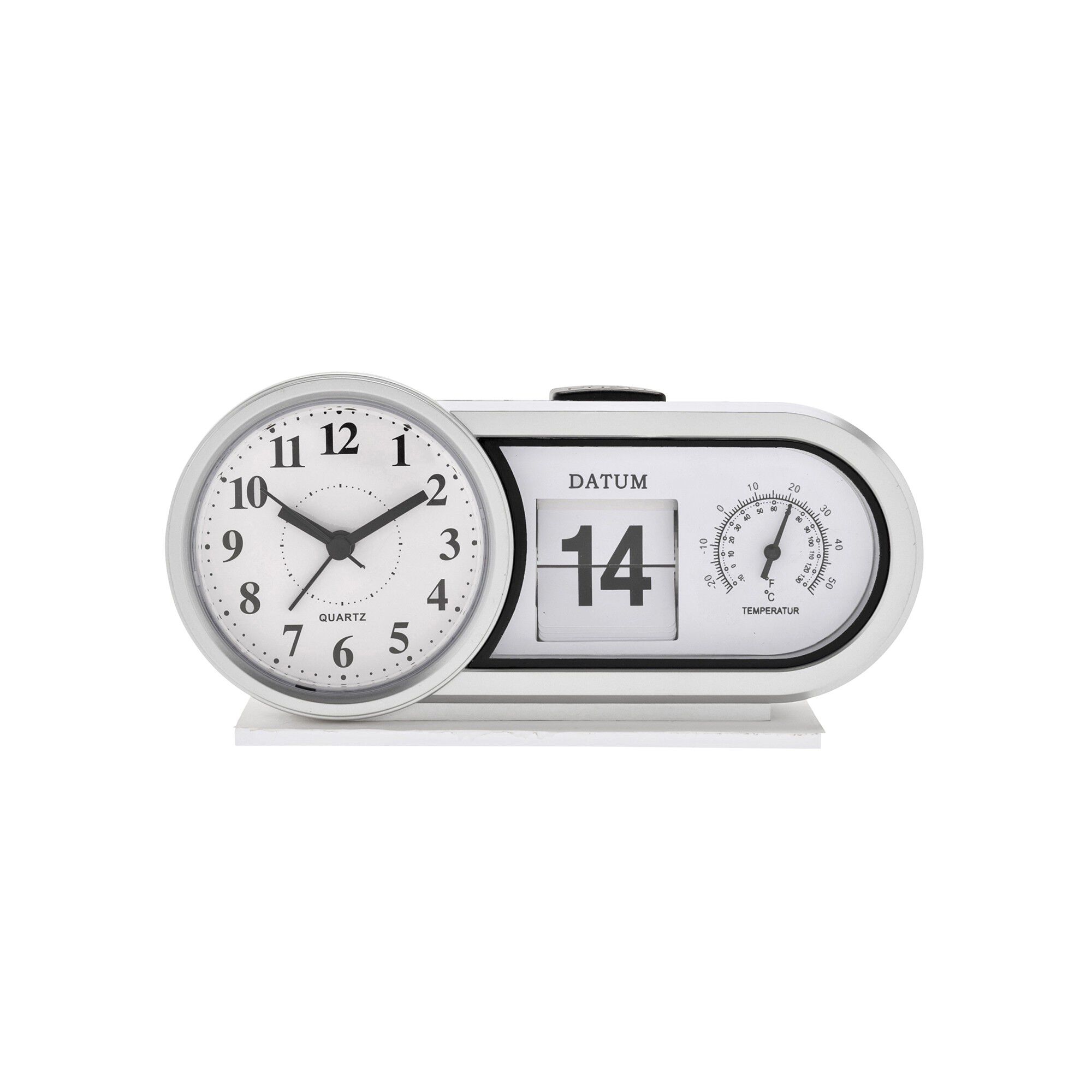 Réveil date température