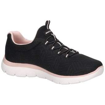 Skechers Summits Slipper in schwarz