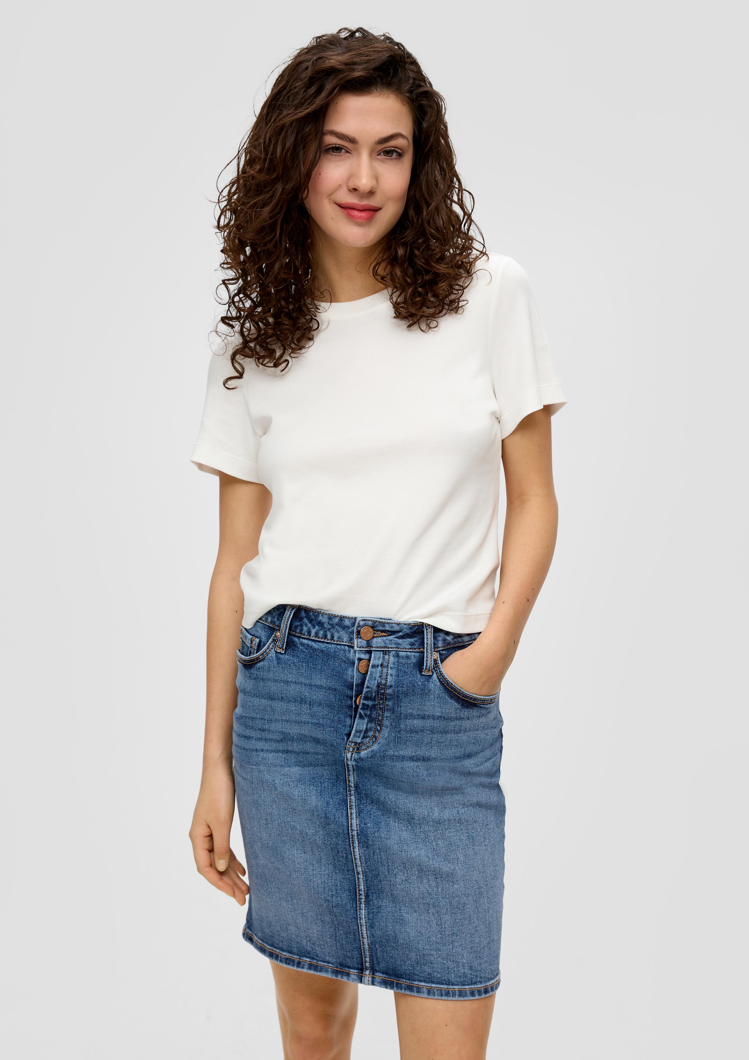 Schmaler Jeansrock  2143853-55Z4