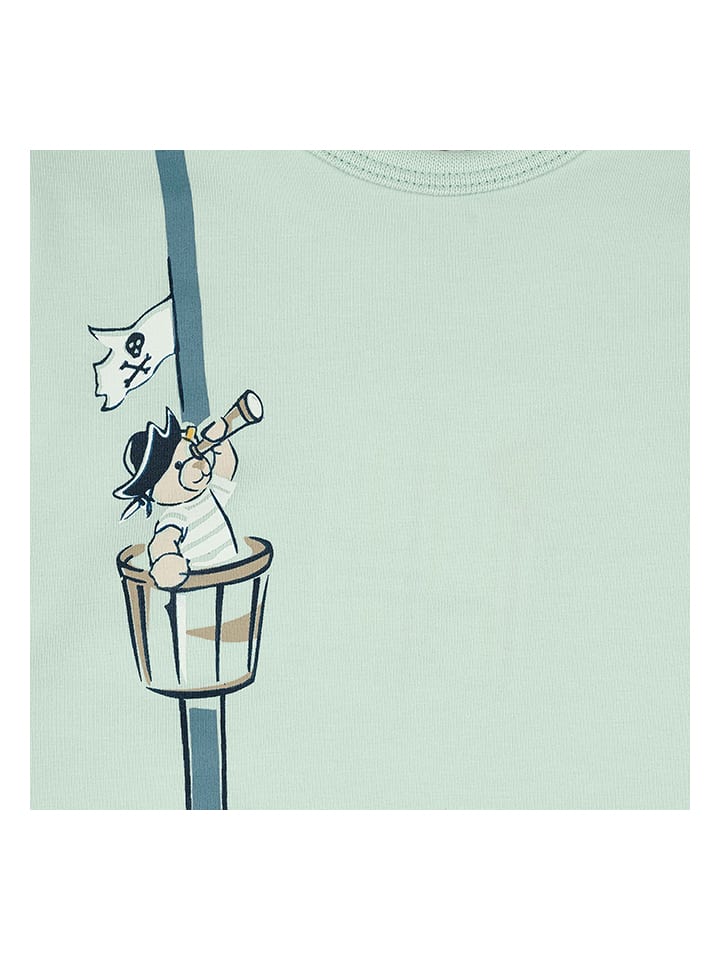 Steiff Longsleeve in Grün günstig kaufen
