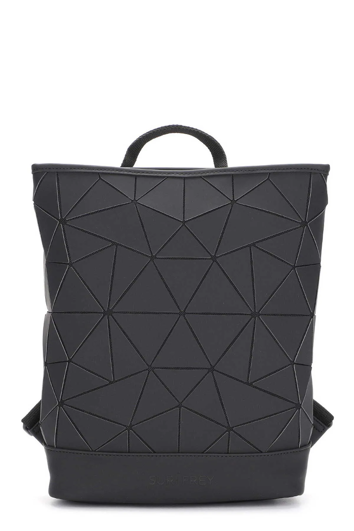 SURI FREY  Rucksack - Schwarz - Unifarben
