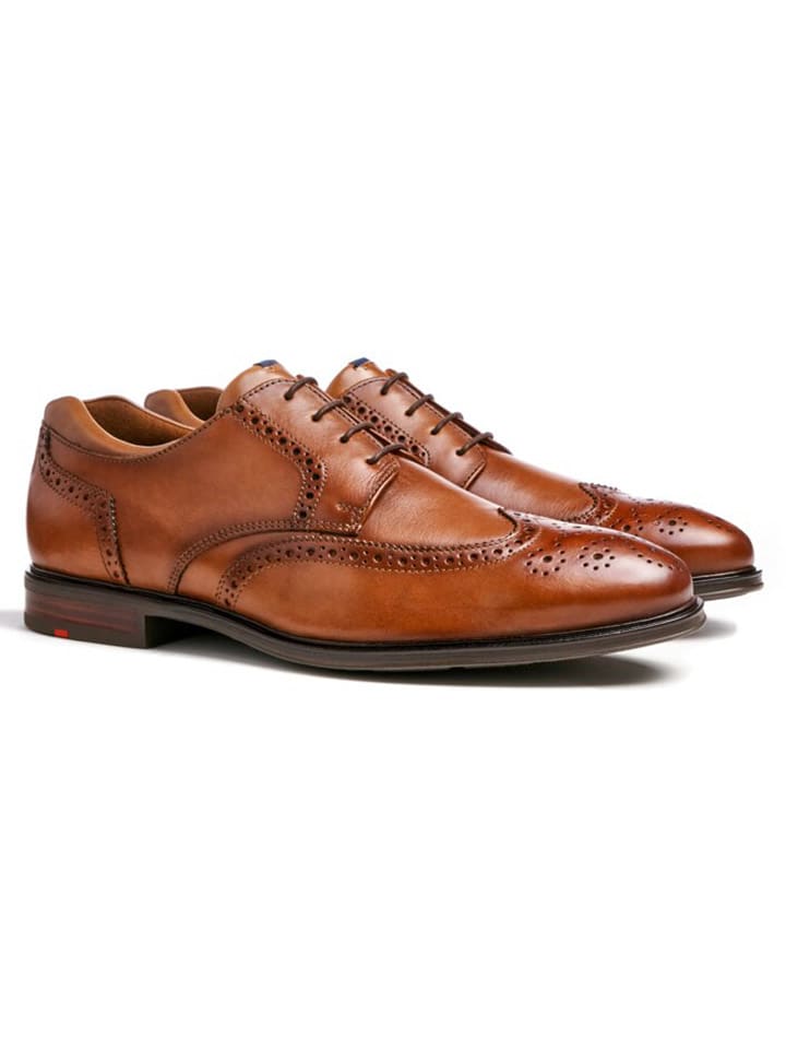 LLOYD Leder-Schnürschuhe 