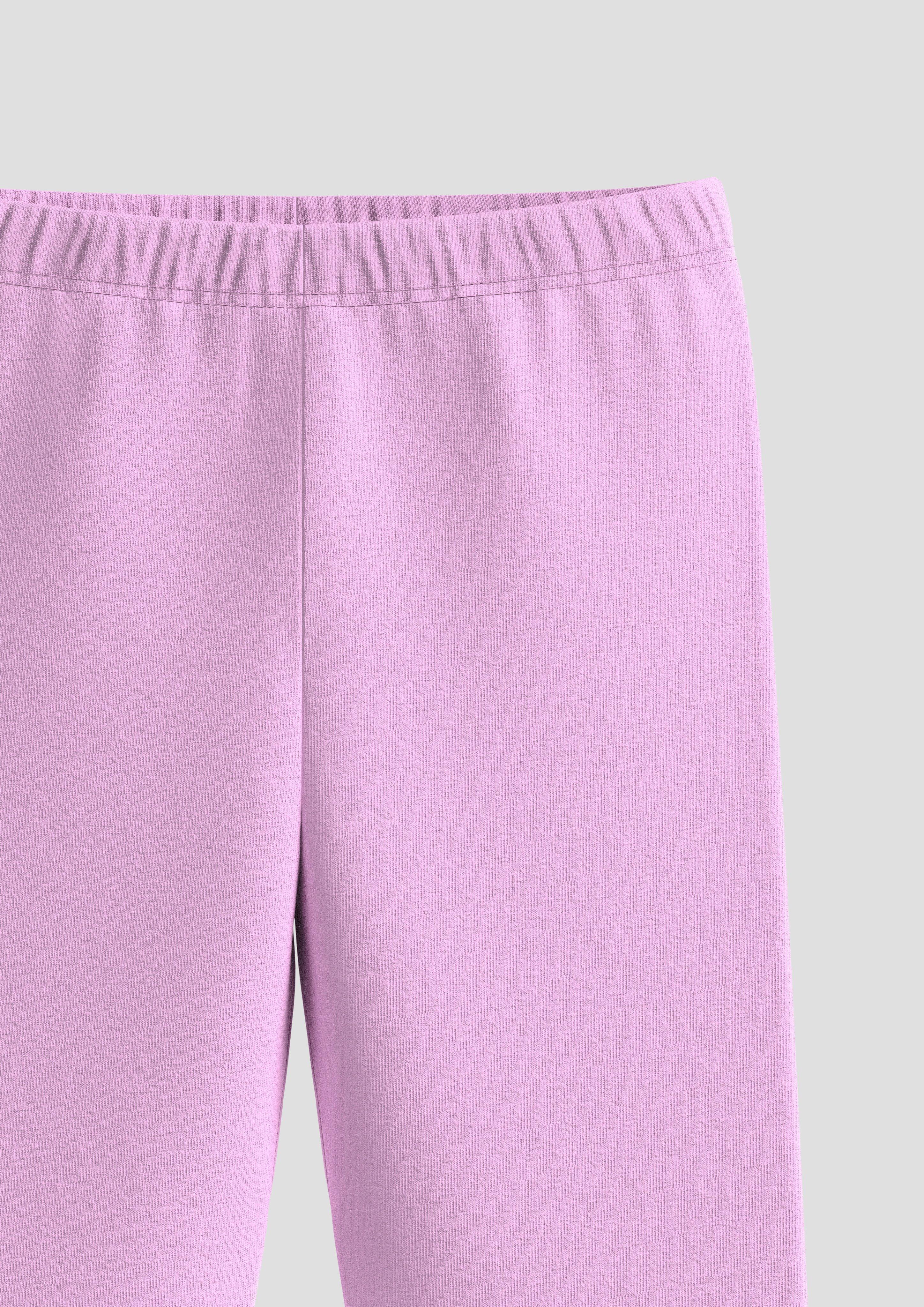 Capri-Leggings aus Baumwollmix  2142092-4442
