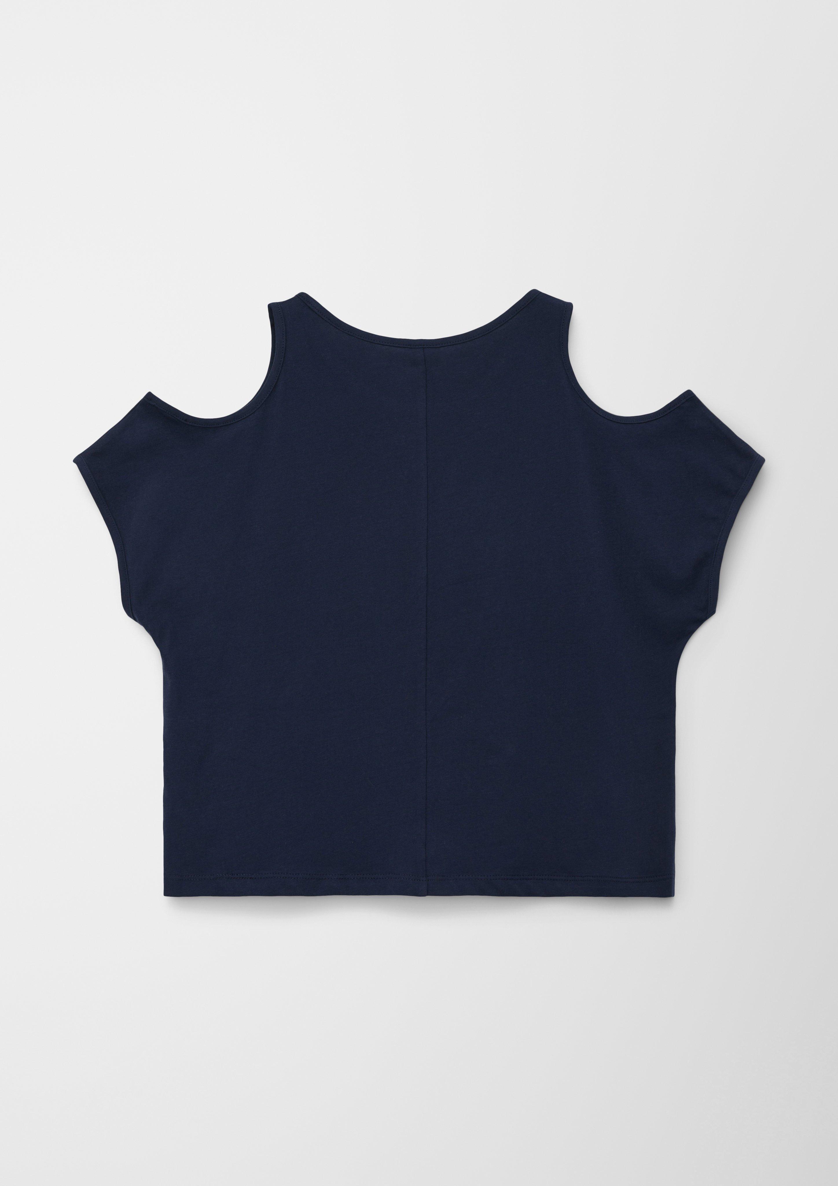 T-Shirt mit Cut Outs  2128026-5952