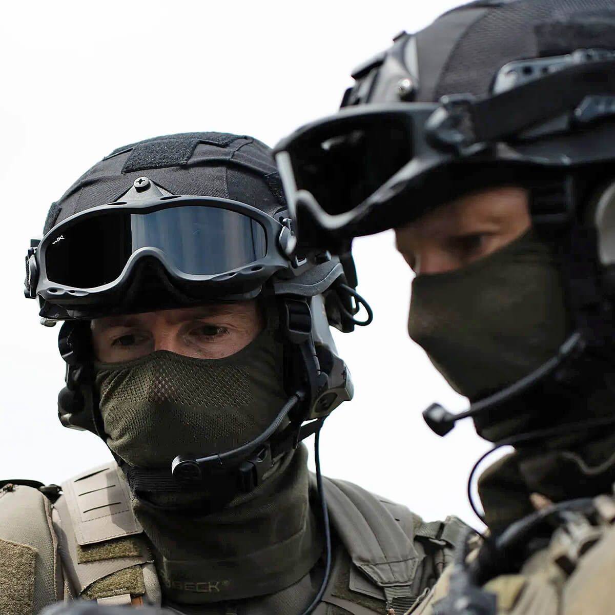Spear Taktische Brille mit 2 Gläsern