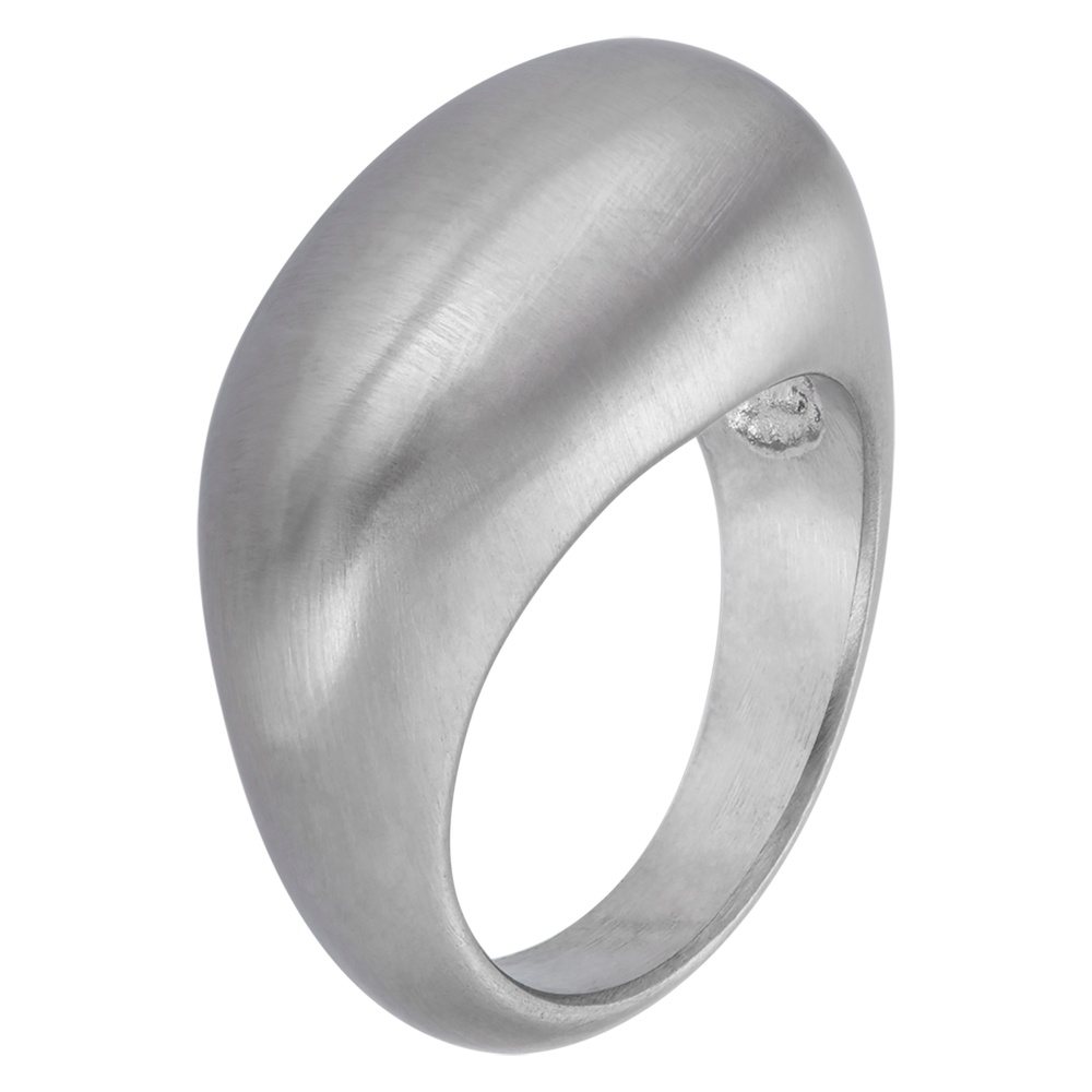 Pippa&Jean Bague en acier inoxydé Acier inoxydable en Argent Bague