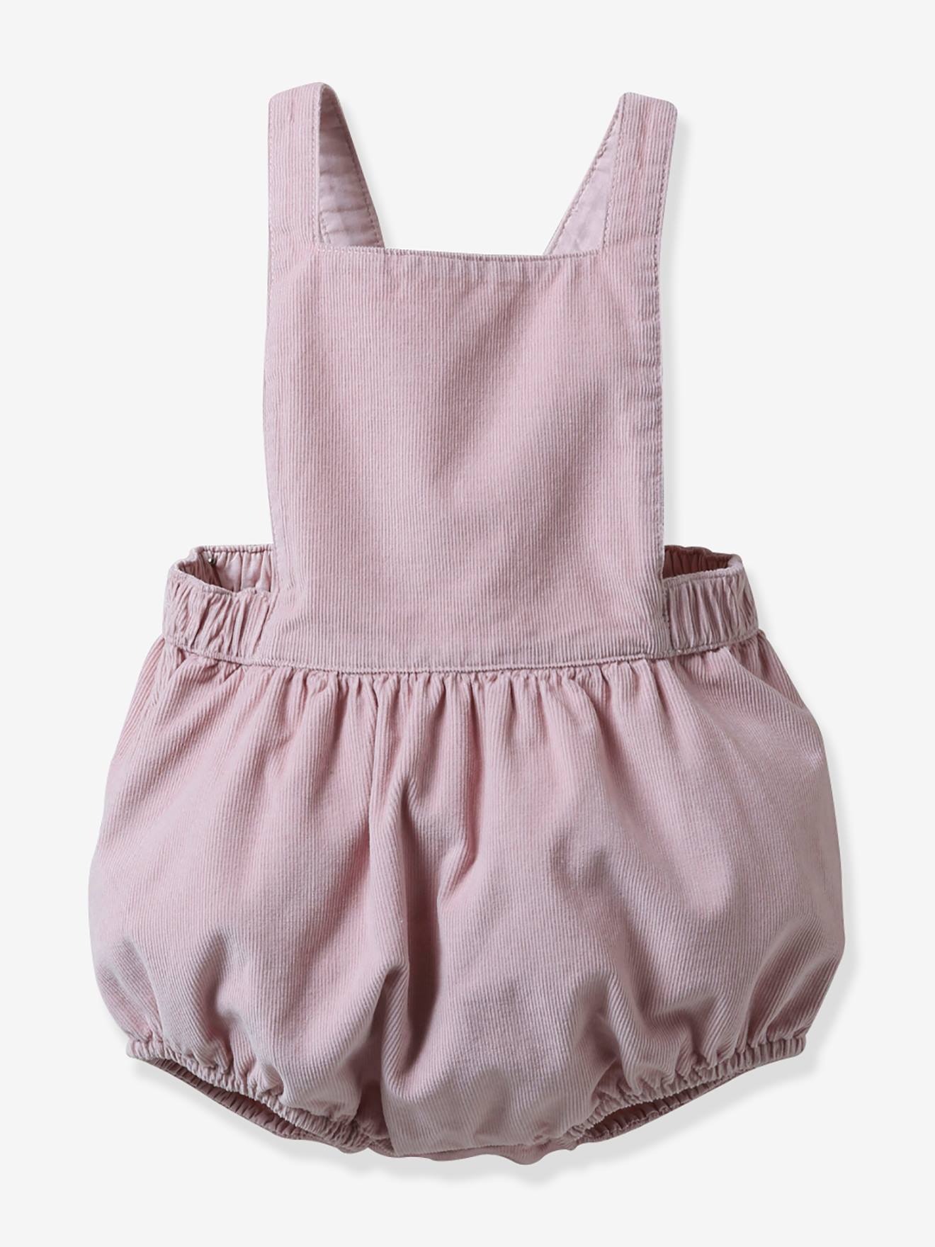 Cyrillus Baby Latzshorts CYRILLUS - rosa