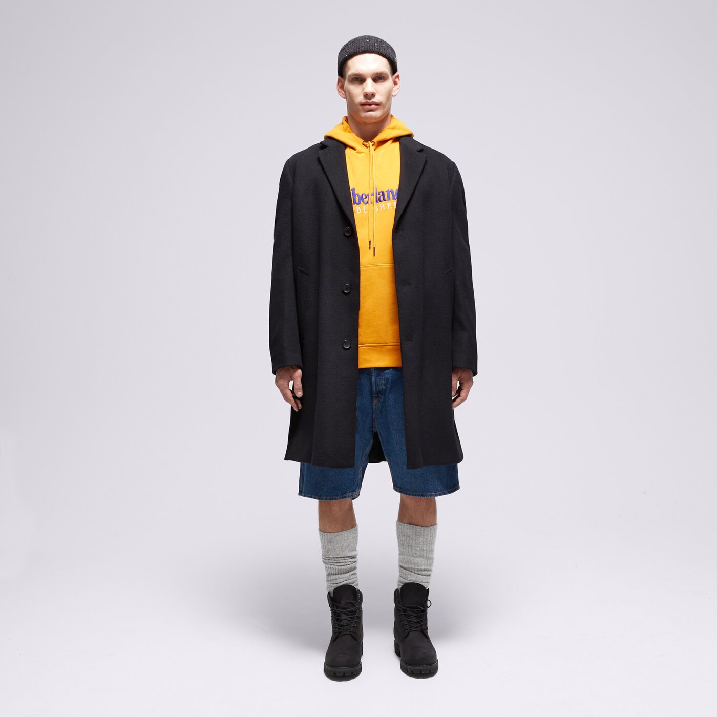 TIMBERLAND HOODIE LS 50TH ANNIVERSARY EST. 1973 Gelb