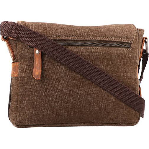 Greenburry Vintage Hemp Umhängetasche 22 cm
