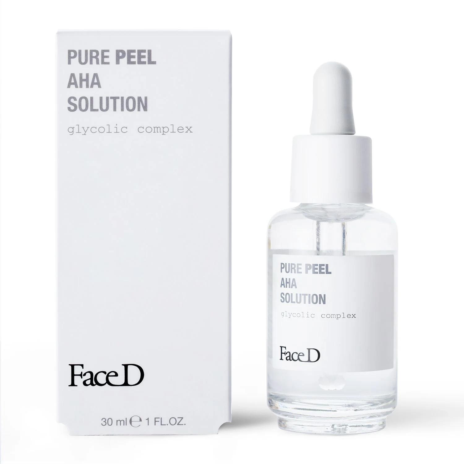 Viso Pure Peel AHA Solution - Facial Exfoliant