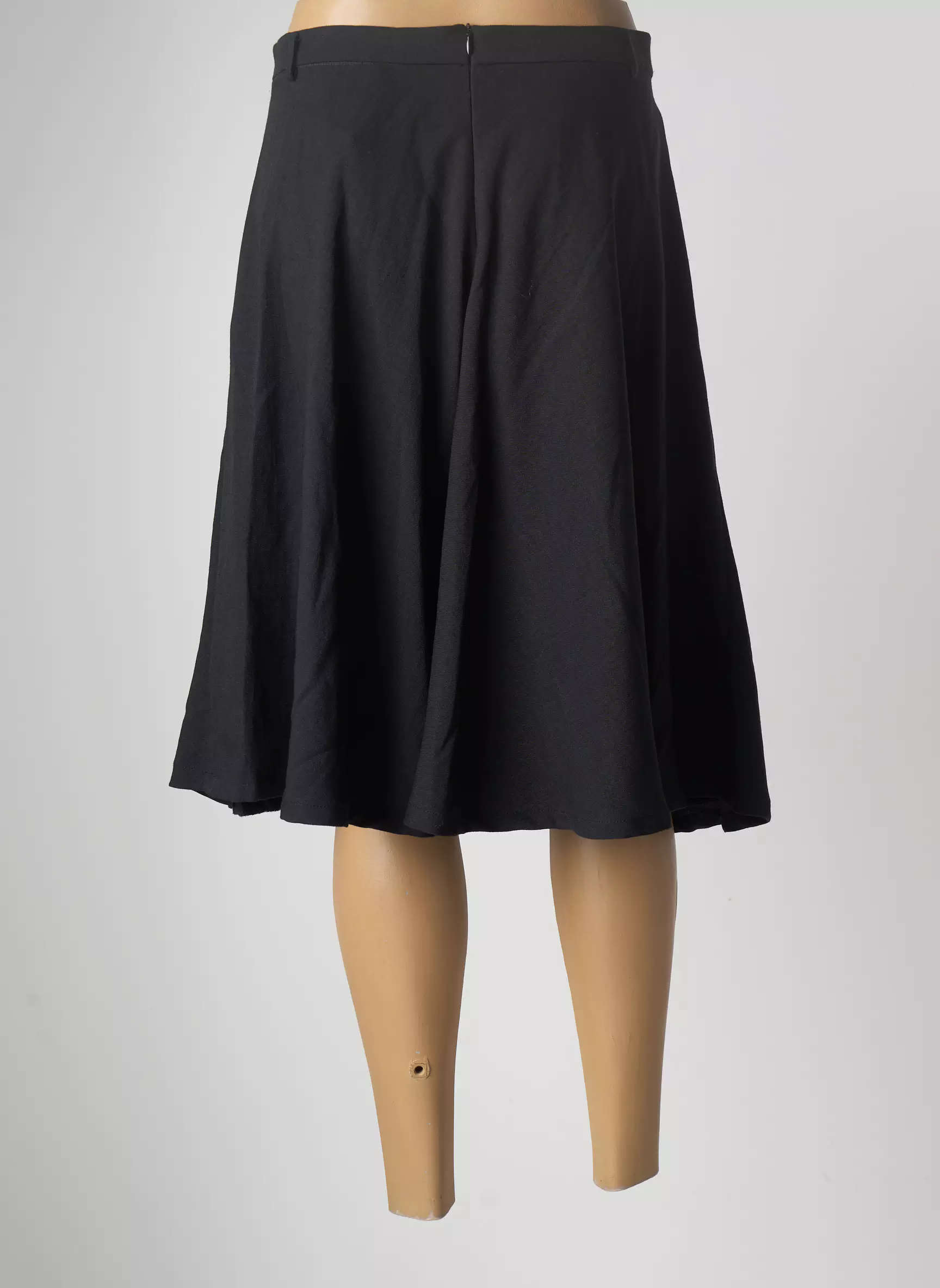 Mae Mahe Jupes Mi Longues Femme couleur noir