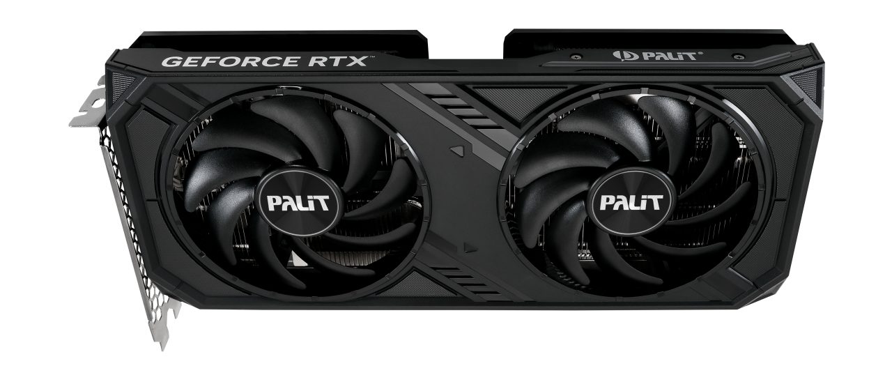 Palit GeForce RTX 4070 Dual OC Grafikkarte (12 GB, GDDR6X)