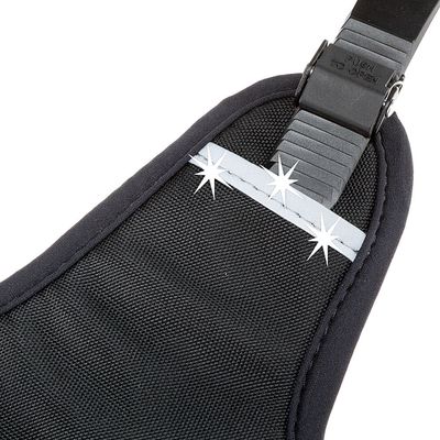 Ferplast Ergotrekking Geschirr, schwarz