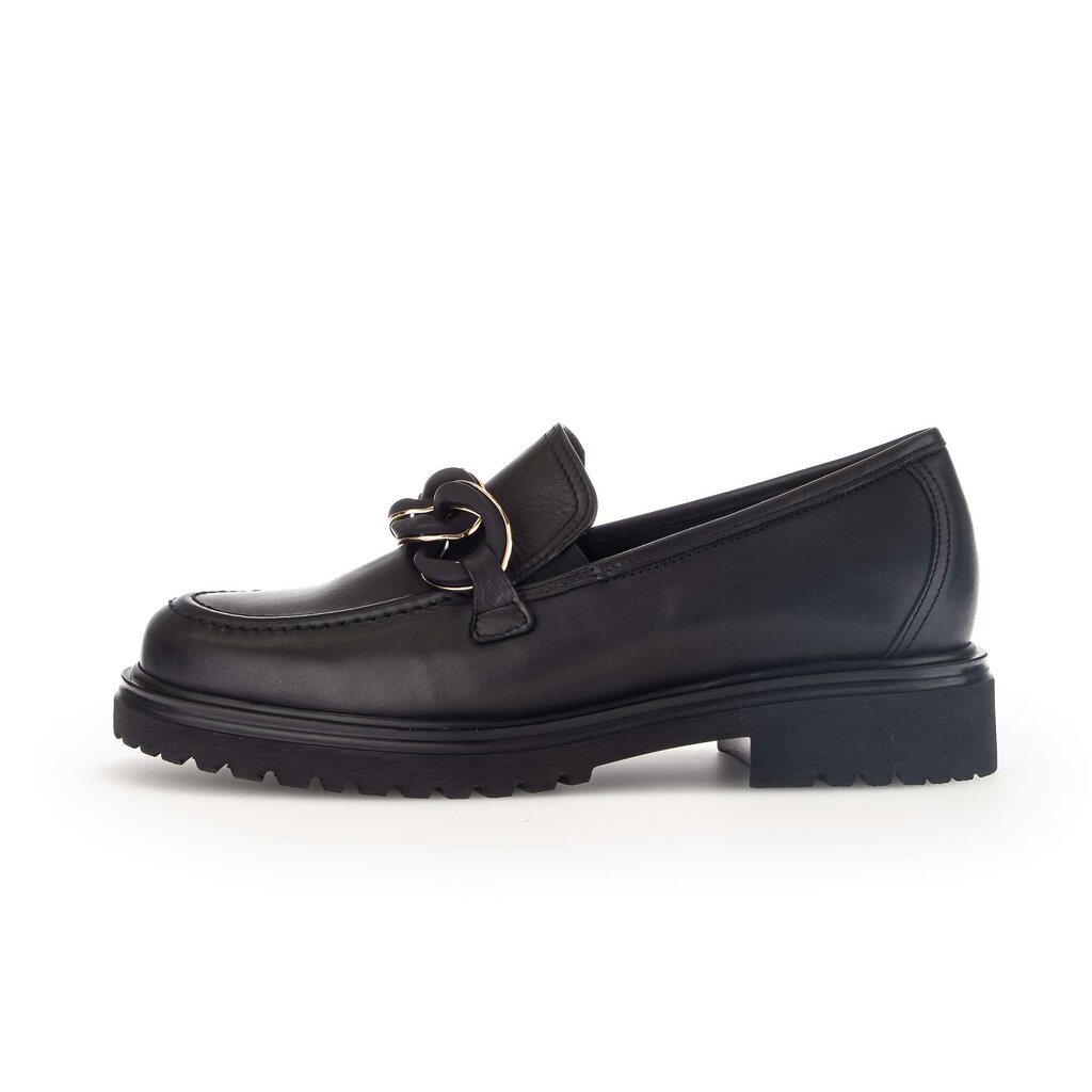 Gabor comfort Slipper schwarz