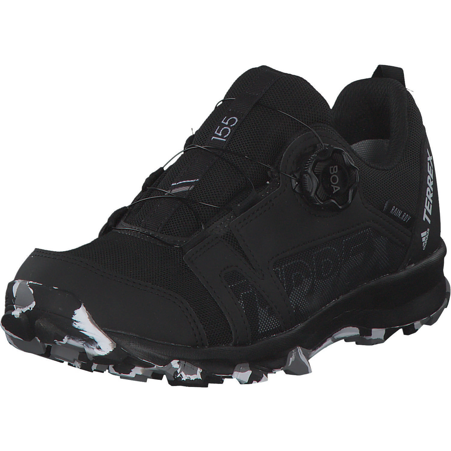 Adidas Core Terrex Agravic Boa, Sneakers Low, Kinder, Schwarz (Core Black)