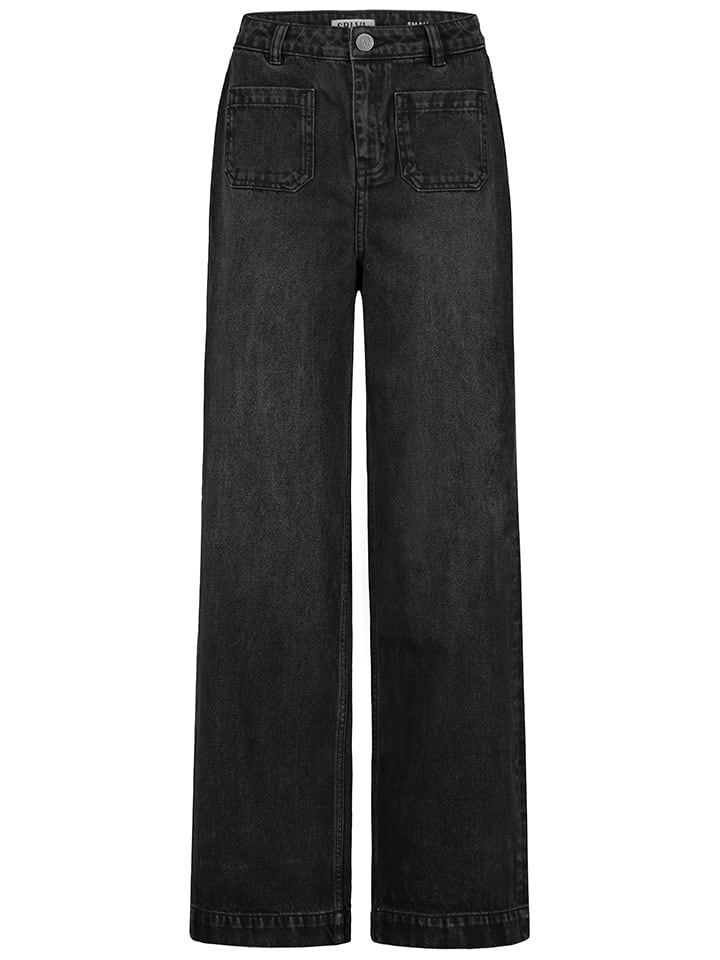Sublevel Jeans - Comfort Fit - in Schwarz günstig kaufen