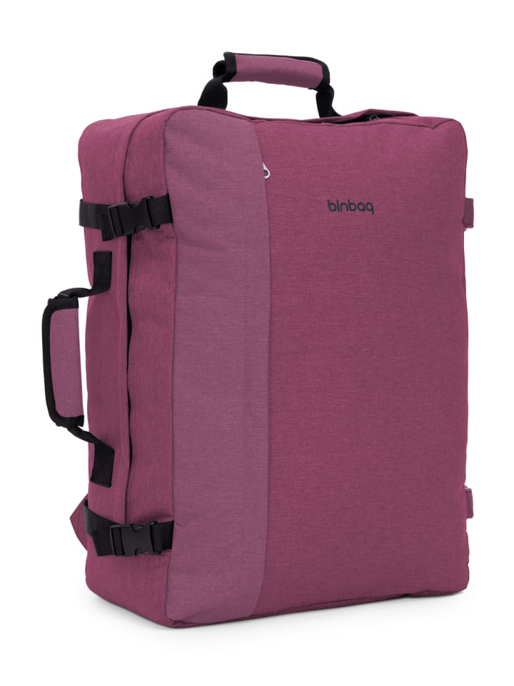 Hauptstadtkoffer blnbag M3 - Handgepäck Rucksack Flugzeug Backpack in Burgund günstig kaufen onesize