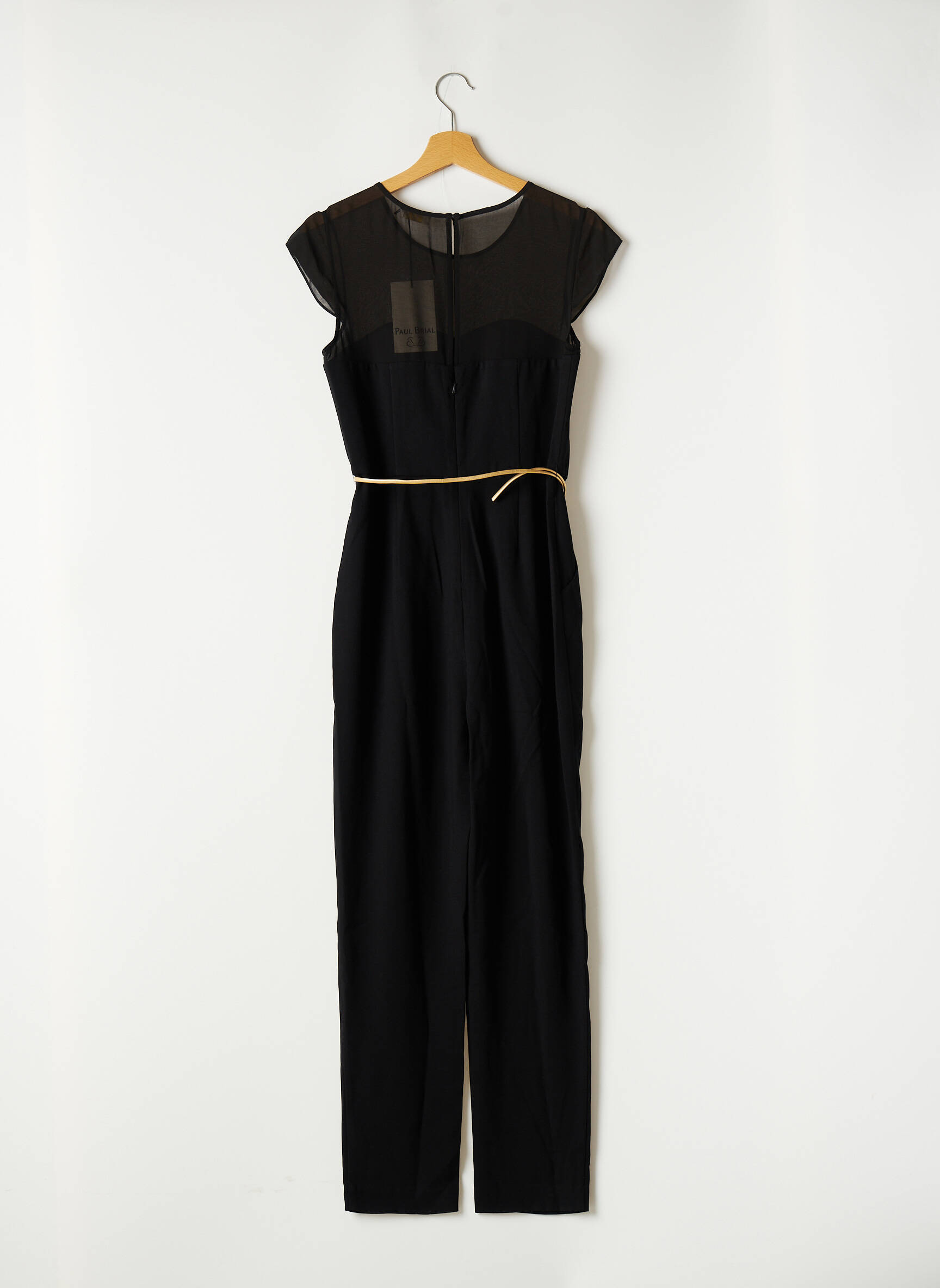 Paul Brial Combinaisons 1 Femme couleur noir