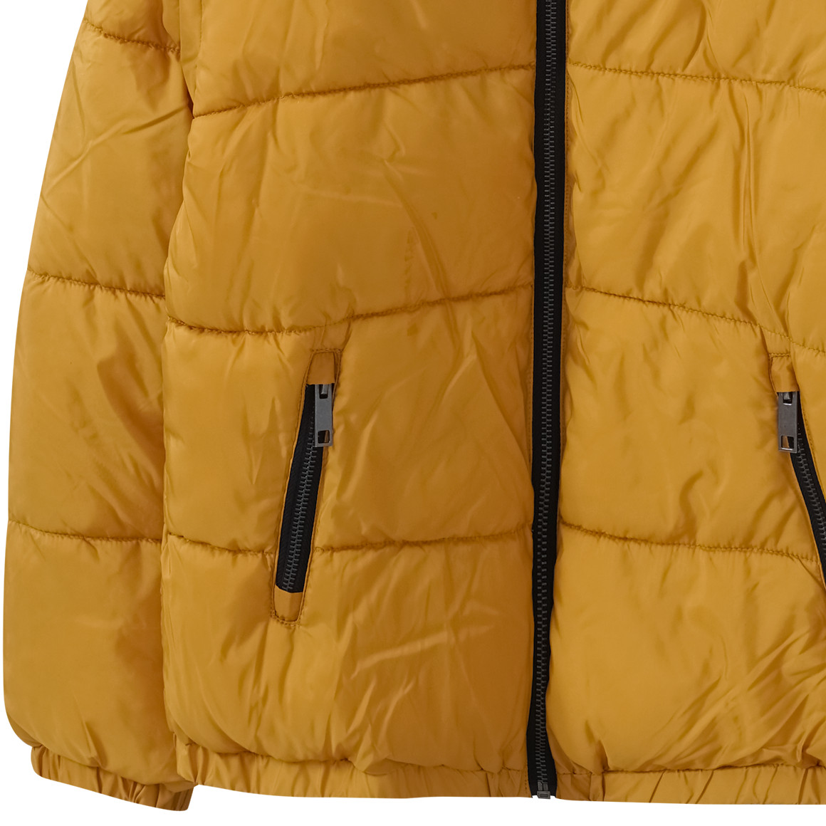 Jungen Steppjacke in Trendfarbe