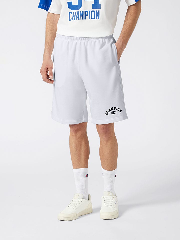 Champion Shorts in Weiß günstig kaufen