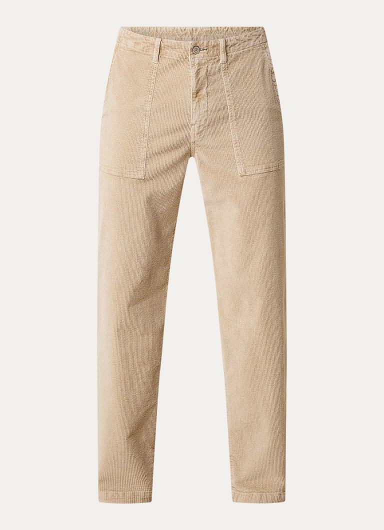 PS Paul Smith Tapered fit corduroy chino with side pockets