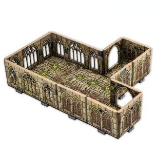 Dungeons & Lasers - Cursed Cathedral